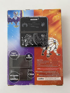 New Nintendo 3DS XL Pokemon Solgaleo and Lunala Sun and Moon Limited Edition Boxed