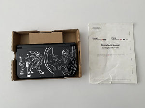 New Nintendo 3DS XL Pokemon Solgaleo and Lunala Sun and Moon Limited Edition Boxed