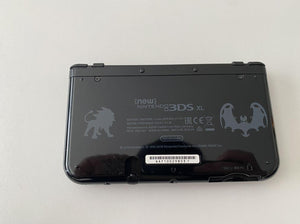 New Nintendo 3DS XL Pokemon Solgaleo and Lunala Sun and Moon Limited Edition Boxed