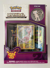 Load image into Gallery viewer, Pokemon TCG Mew Mythical Pokemon Collection Generations