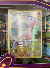 Load image into Gallery viewer, Pokemon TCG Mew Mythical Pokemon Collection Generations