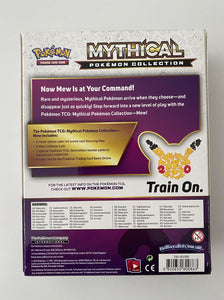 Pokemon TCG Mew Mythical Pokemon Collection Generations