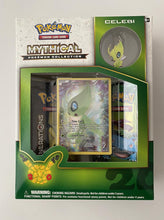 Load image into Gallery viewer, Pokemon TCG Celebi Mythical Pokemon Collection Generations