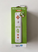 Load image into Gallery viewer, Nintendo Wii U Remote Plus Yoshi Boxed