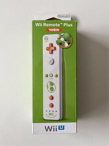 Nintendo Wii U Remote Plus Yoshi Boxed