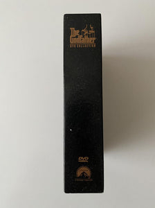 The Godfather DVD Collection Region 4 DVD