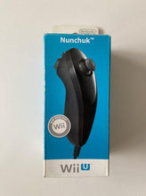 Load image into Gallery viewer, Nintendo Wii U Nunchuck Controller Black Boxed