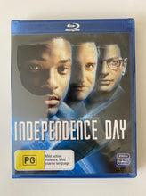 Load image into Gallery viewer, Independence Day Blu-Ray Region 4 DVD