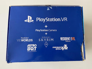 Sony PlayStation 4 PS4 PS VR Virtual Reality Headset Camera Bundle V2 CUH-ZVR2 Boxed