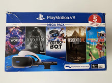 Load image into Gallery viewer, Sony PlayStation 4 PS4 PS VR Virtual Reality Headset Camera Bundle V2 CUH-ZVR2 Boxed