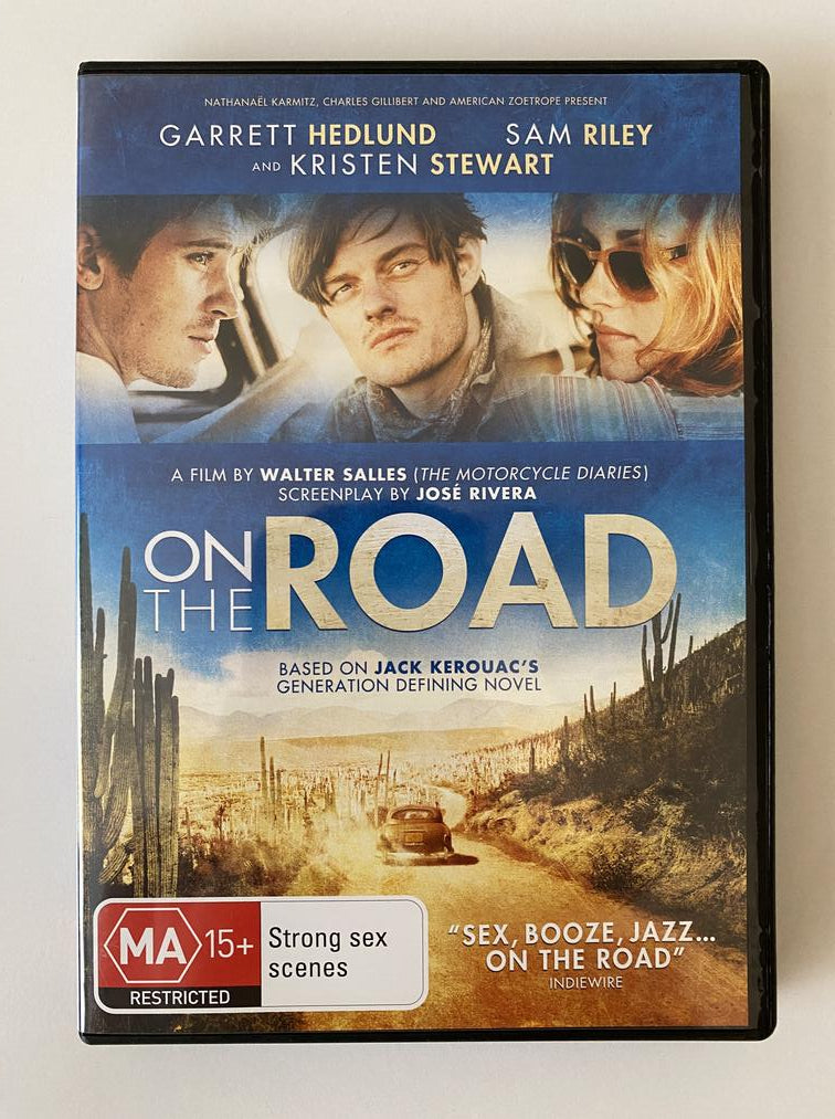 On The Road Region 4 DVD
