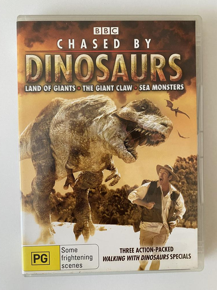 Chased By Dinosaurs 3 Specials On 1 Disc Region 4 DVD | GameFleets