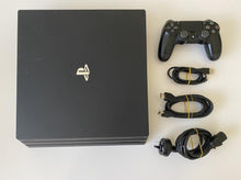 Load image into Gallery viewer, Sony PlayStation 4 PS4 1TB Pro Console Black CUH-7002B