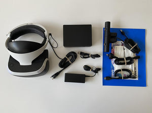 Sony PlayStation 4 PS4 PS VR Virtual Reality Headset Camera Bundle V2 CUH-ZVR2