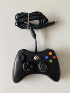 Microsoft Xbox 360 Wired Controller Black