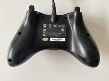 Load image into Gallery viewer, Microsoft Xbox 360 Wired Controller Black