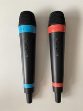 Load image into Gallery viewer, Sony PlayStation PS2 PS3 SingStar Wireless Microphones and Adapter Boxed