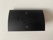 Load image into Gallery viewer, Sony PlayStation PS2 PS3 SingStar Wireless Microphones and Adapter Boxed