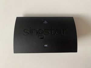 Sony PlayStation PS2 PS3 SingStar Wireless Microphones and Adapter Boxed