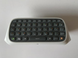 Microsoft Xbox 360 Chatpad Keyboard Attachment