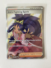 Load image into Gallery viewer, Iris's Fighting Spirit 180/159 Ultra Rare Journey Together
