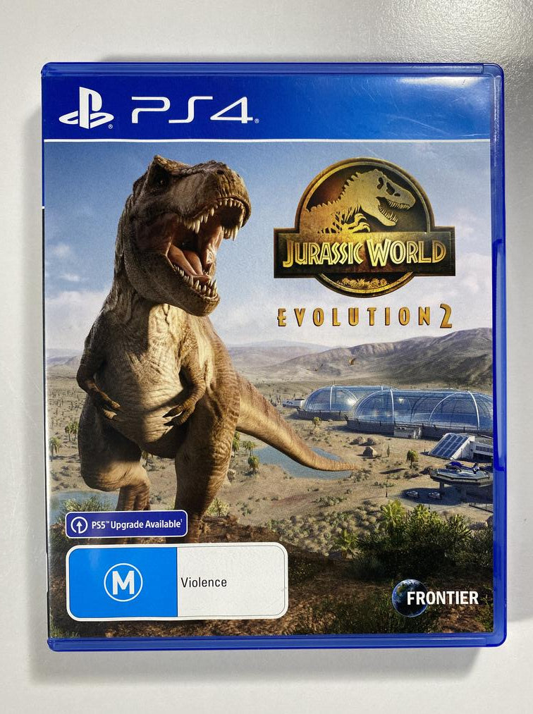 Jurassic World Evolution 2 (Sony PlayStation 4) | GameFleets