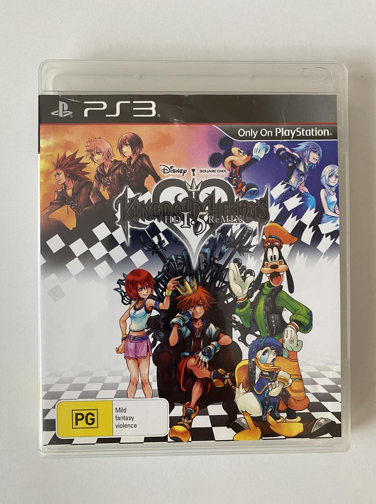 Kingdom Hearts HD 1.5 Remix