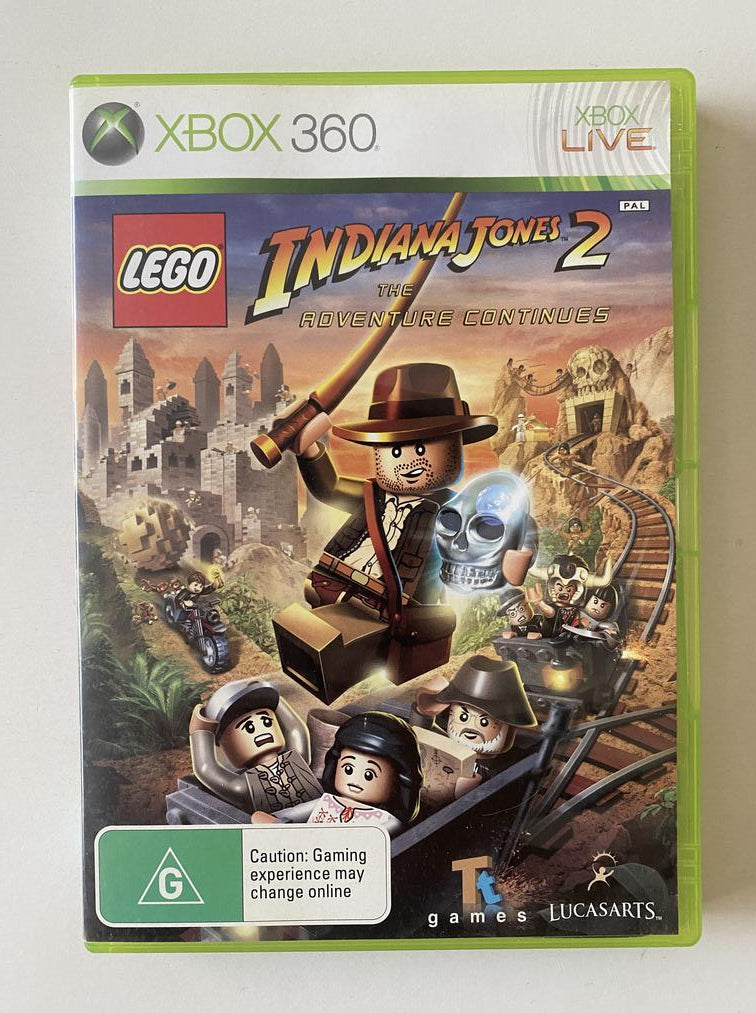 LEGO Indiana Jones The Adventure Continues (Microsoft Xbox 360