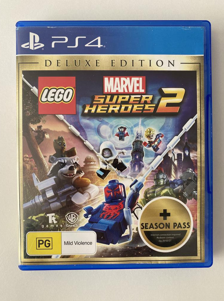 Video Game Lego Marvel Ps4 Games LEGO Marvel Super Heroes (Sony