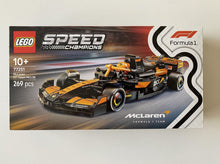 Load image into Gallery viewer, LEGO McLaren MCL38 Formula 1 Team Racecar Speed Champions 77251