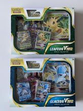 Load image into Gallery viewer, Leafeon and Glaceon VSTAR Special Collection Pair