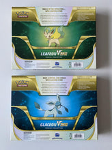 Load image into Gallery viewer, Leafeon and Glaceon VSTAR Special Collection Pair
