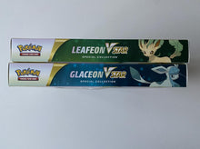 Load image into Gallery viewer, Leafeon and Glaceon VSTAR Special Collection Pair