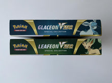 Load image into Gallery viewer, Leafeon and Glaceon VSTAR Special Collection Pair