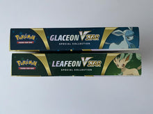 Load image into Gallery viewer, Leafeon and Glaceon VSTAR Special Collection Pair