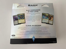 Load image into Gallery viewer, Limit Break Collector's Edition Commander Deck Final Fantasy VII MTG