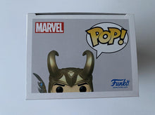 Load image into Gallery viewer, Loki With Scepter 985 The Avengers Glows In The Dark Funko Pop Vinyl