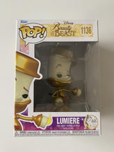 Load image into Gallery viewer, Lumiere 1136 Beauty And The Beast Funko Pop Vinyl