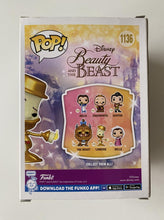 Load image into Gallery viewer, Lumiere 1136 Beauty And The Beast Funko Pop Vinyl
