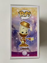 Load image into Gallery viewer, Lumiere 1136 Beauty And The Beast Funko Pop Vinyl