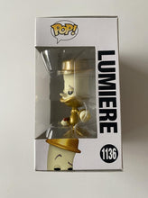 Load image into Gallery viewer, Lumiere 1136 Beauty And The Beast Funko Pop Vinyl
