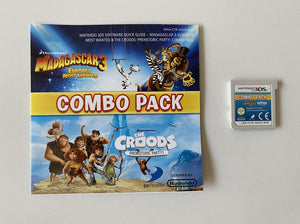 Madagascar 3 + The Croods Combo Pack