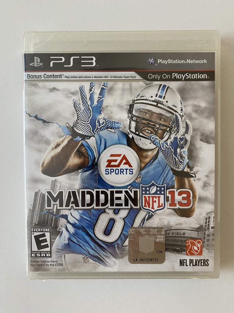 Madden 13