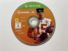 Load image into Gallery viewer, Madden NFL 20