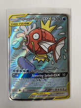 Load image into Gallery viewer, Magikarp &amp; Wailord GX 161/181 Alternate Art Team Up MP