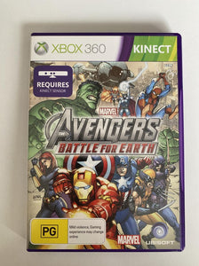 Marvel Avengers Battle For Earth