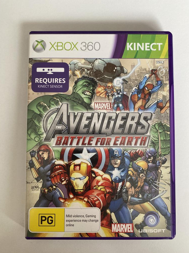 Marvel Avengers Battle For Earth