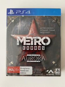 Metro Exodus Limited Aurora Edition