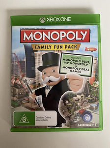 Monopoly Family Fun Pack