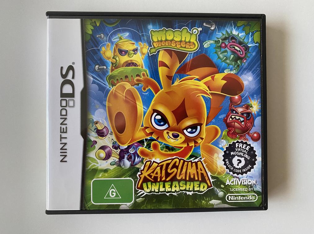 Moshi Monsters Katsuma Unleashed (Nintendo DS)